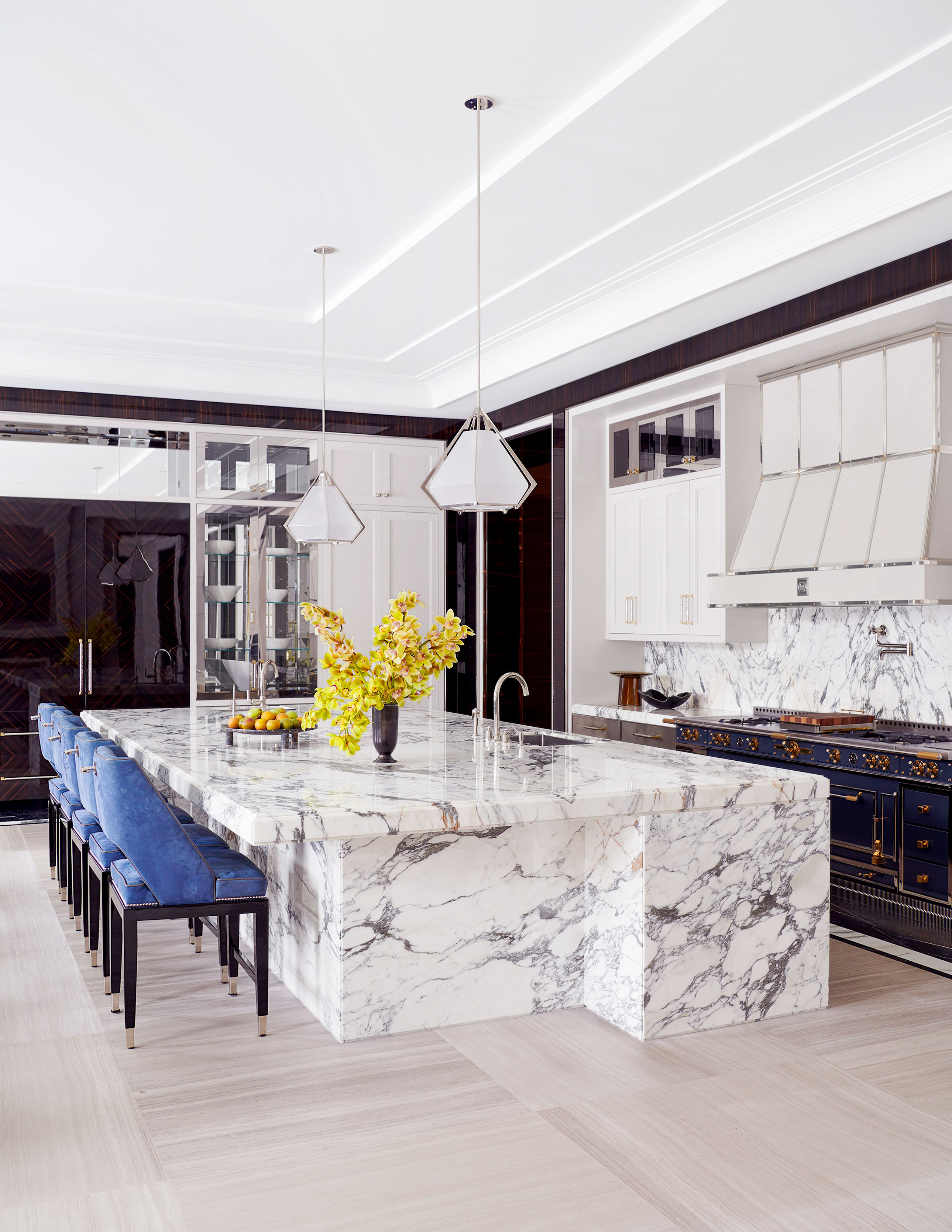 Drake's Toronto mansion Architectural Digest