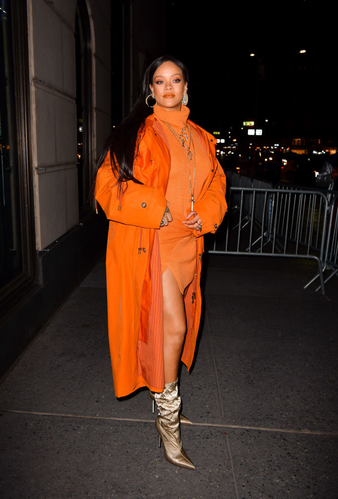 Celebrity Sightings in New York City - February 7, 2020