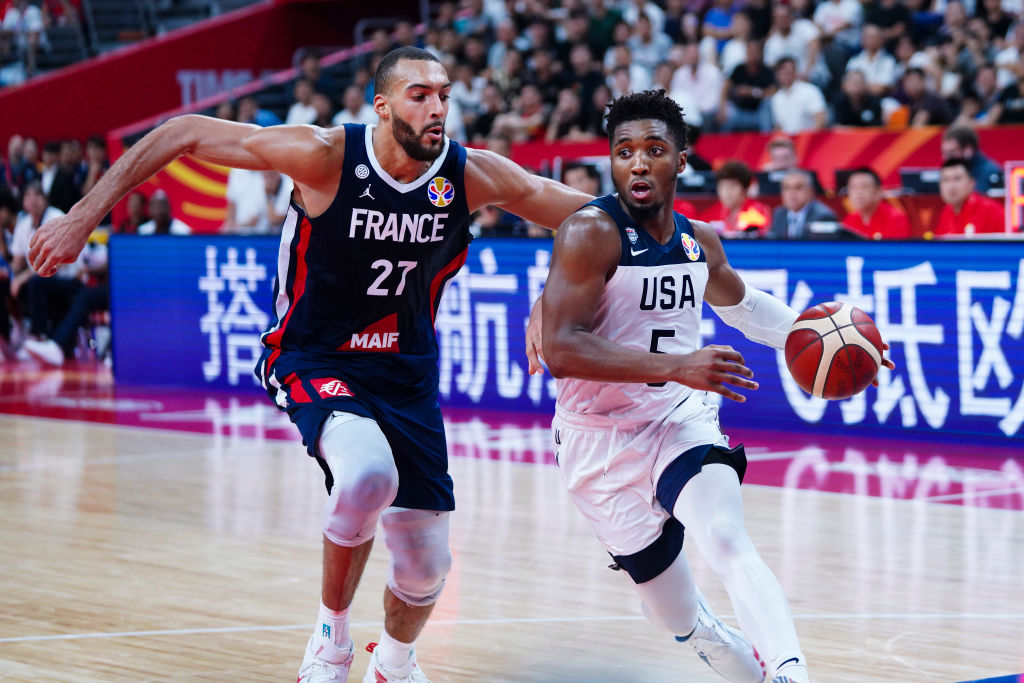 USA v France: Quarter Final - FIBA World Cup 2019