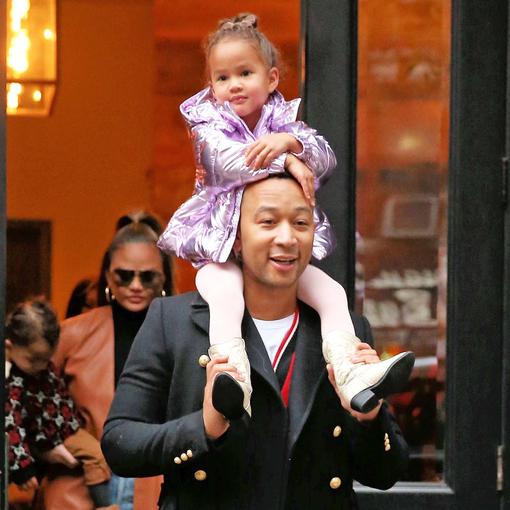 John Legend Luna Stephens Chrissy Teigen