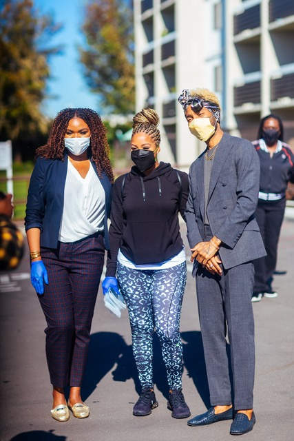 Miss Diddy Aja L. Brown Henry Mask Company