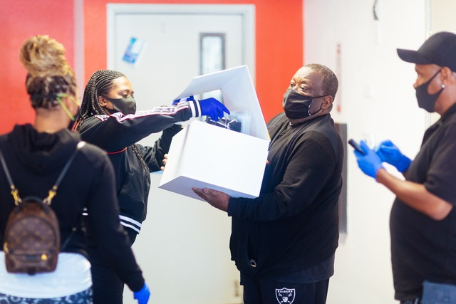 Miss Diddy Aja L. Brown Henry Mask Company