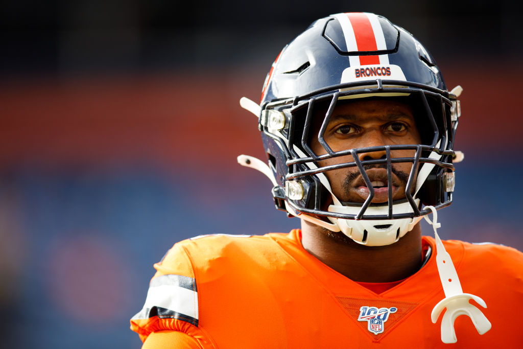 Detroit Lions v Denver Broncos