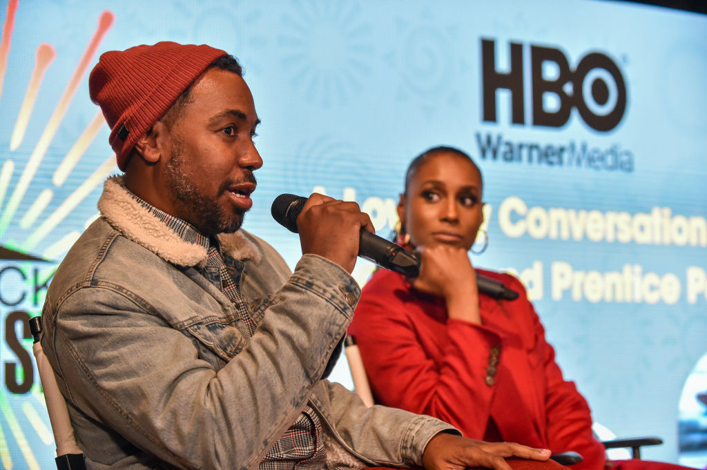 "A Lowkey Conversation With Issa Rae And Prentice Penny" Moderated By Bevy Smith