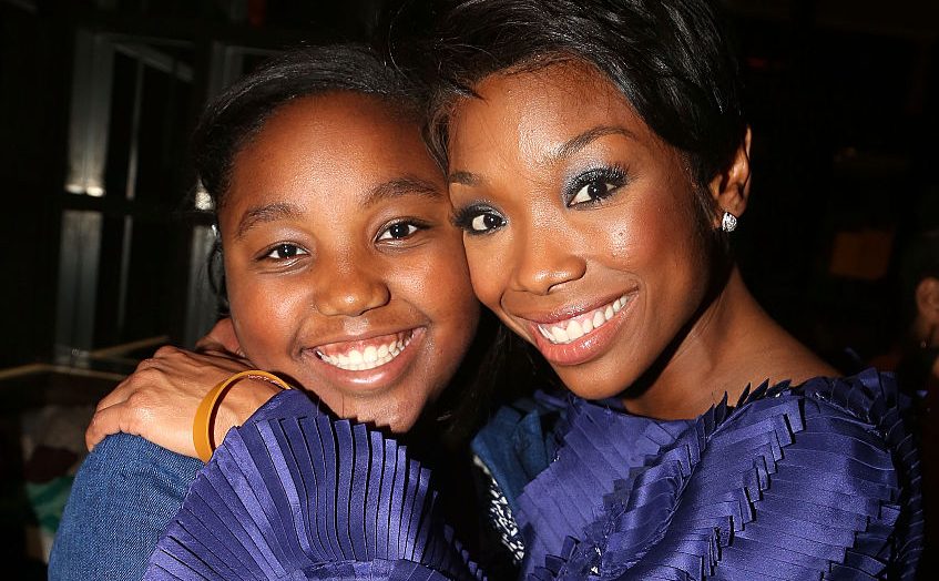 Brandy Norwood's Debut Performance In Broadway's "Chicago" - After Party