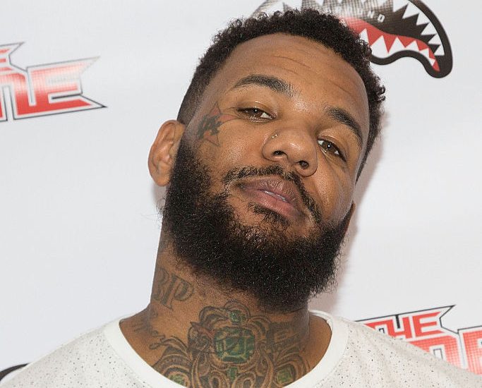 The Game x Sprayground Collaboration Signing At Shoe Palace