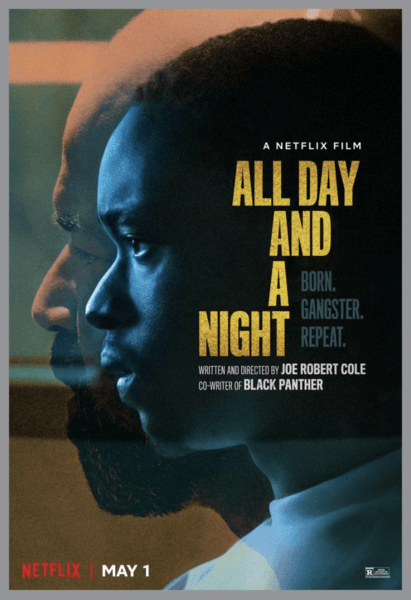 Production stills from Netflix film "All Day And A Night"