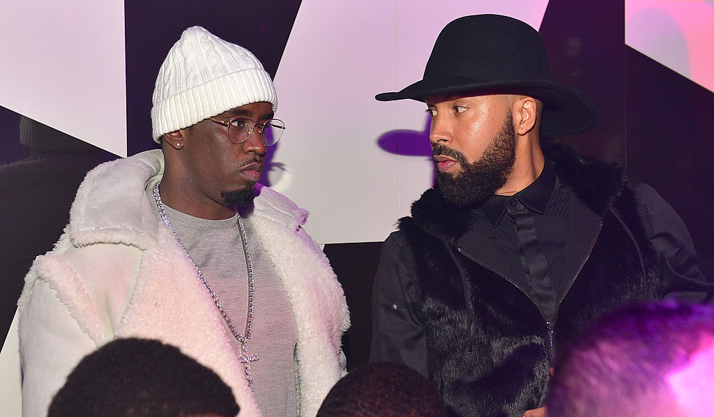 Diddy Host The Gold Room