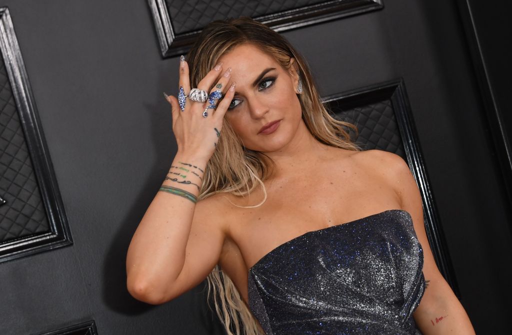 US-ENTERTAINMENT-MUSIC-GRAMMY-ARRIVALS