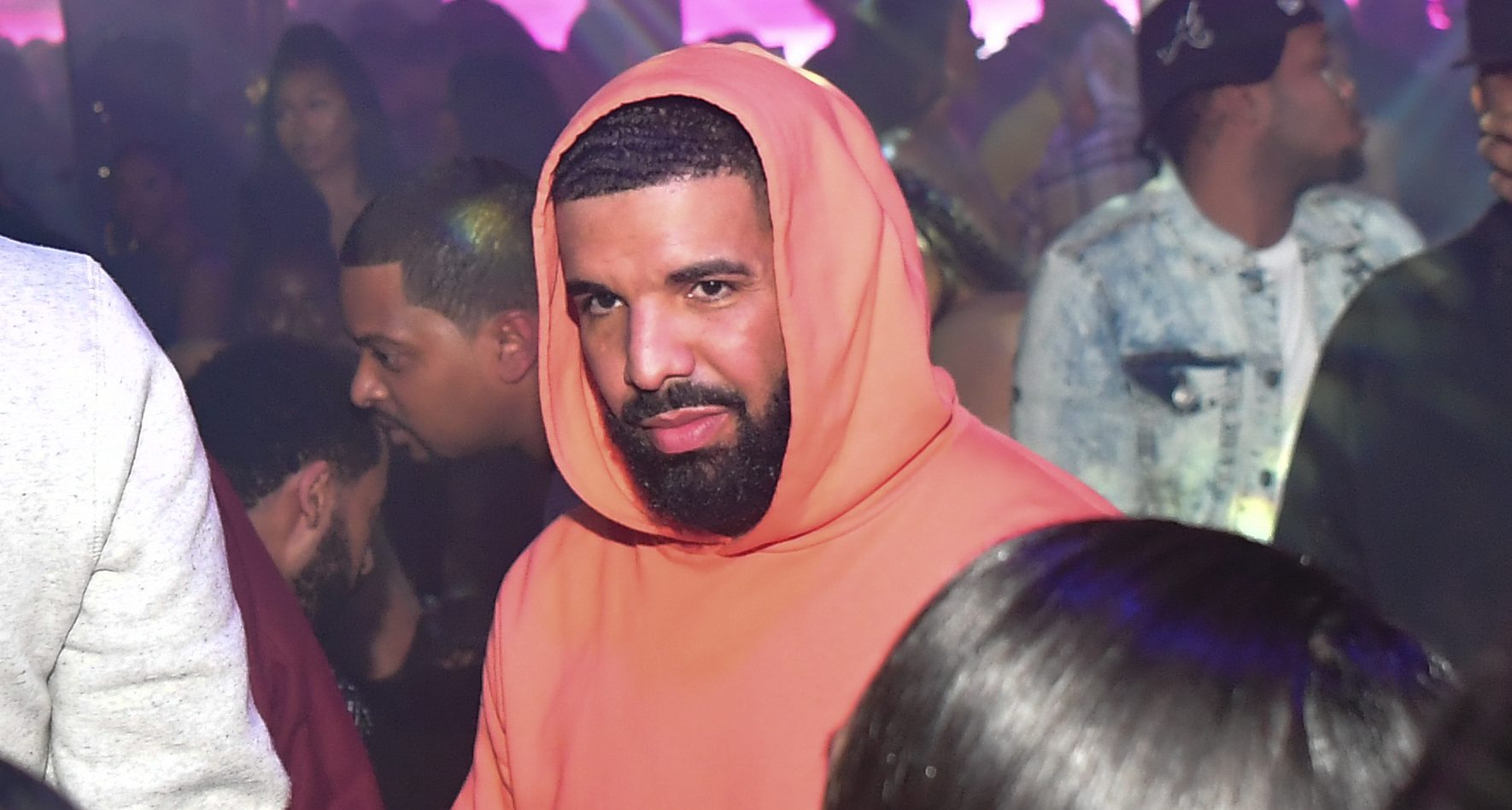 Drake In Atlanta