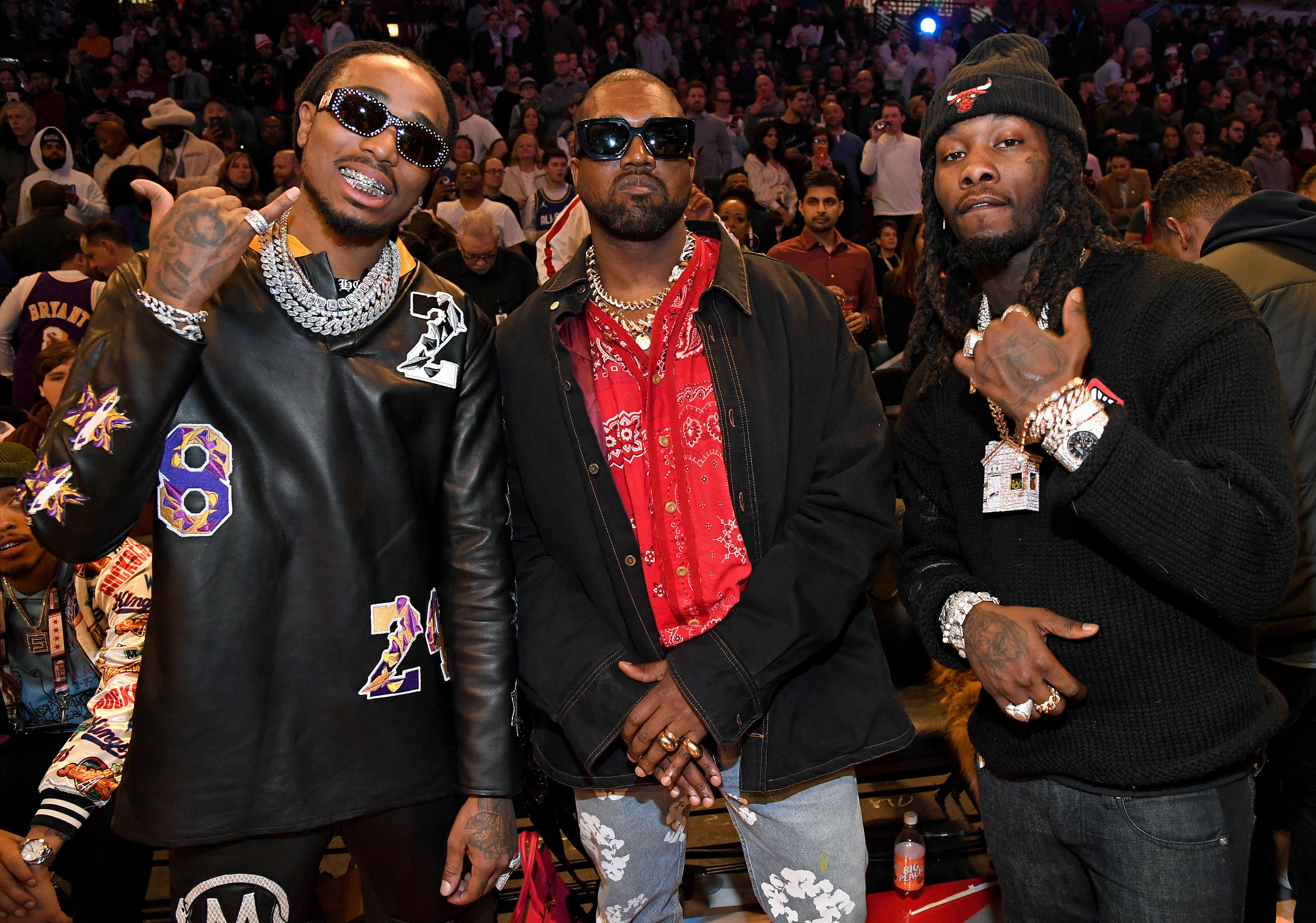 Kanye West, Quavo, Offset All Star 2020