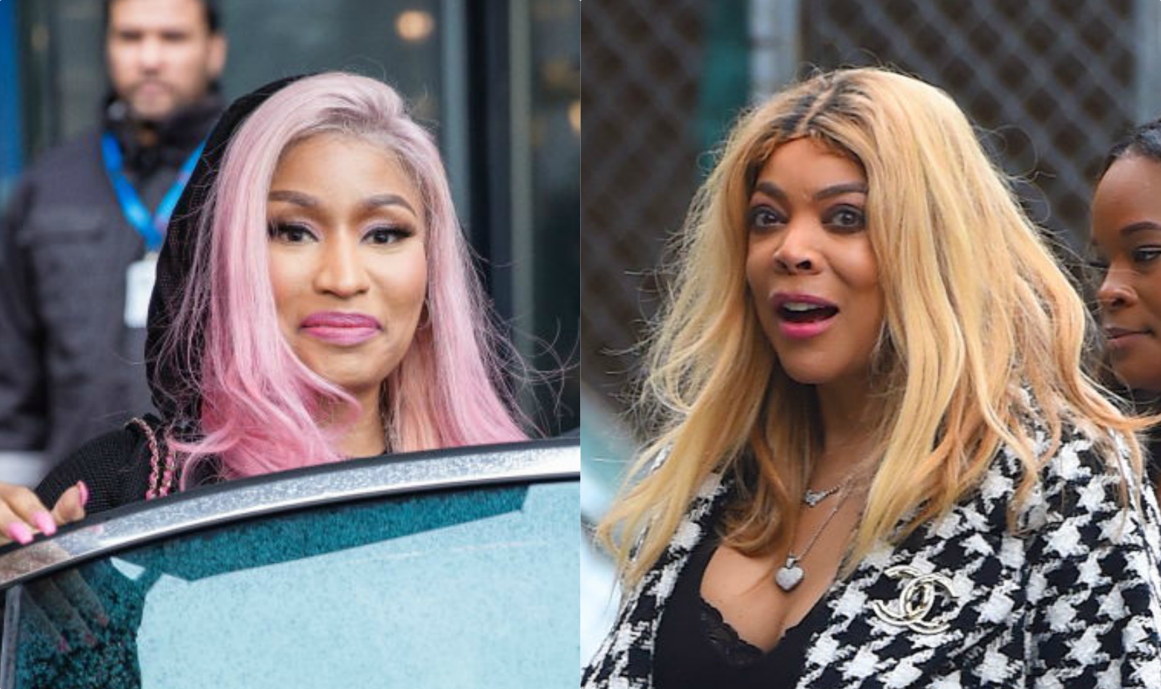 Nicki Minaj, Wendy Williams