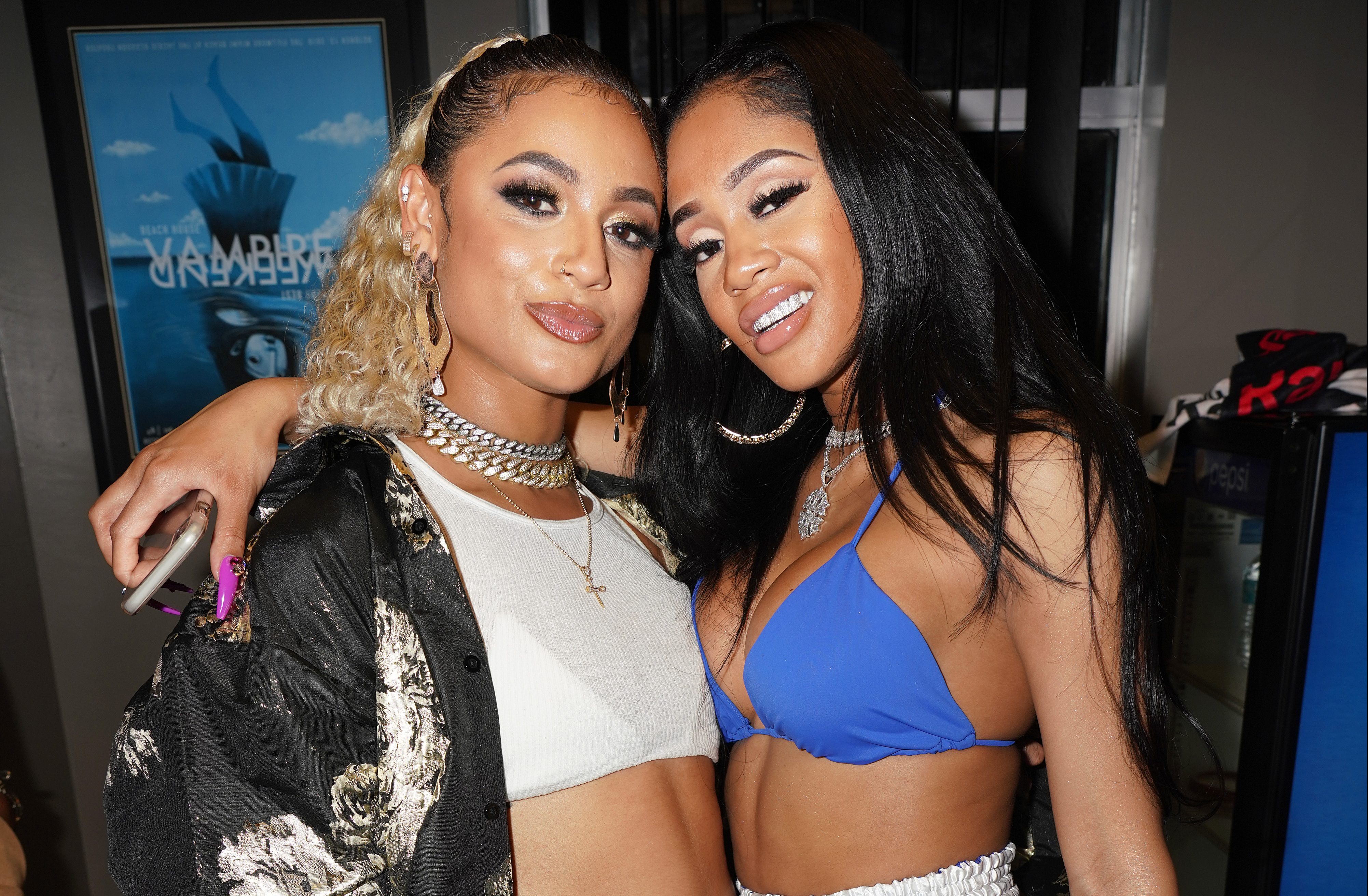 Saweetie Dani Leigh