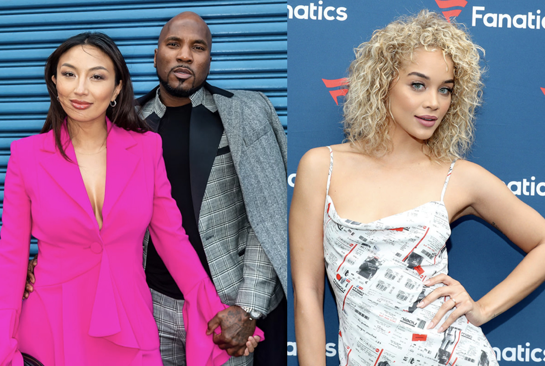 Jeezy, Jeannie Mai, & Jasmine Sanders