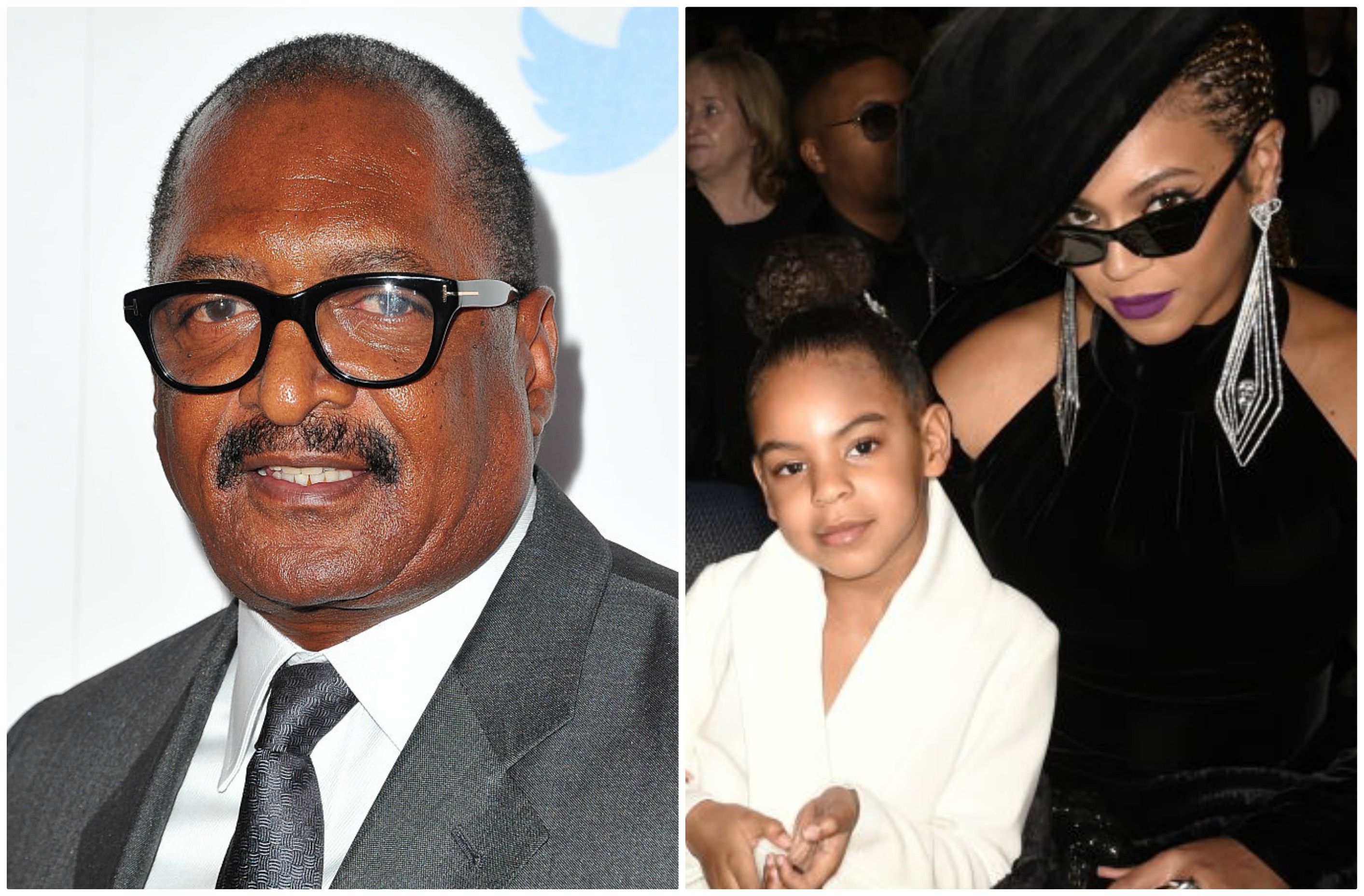 Mathew Knowles Beyoncé Knowles-Carter Blue Ivy Carter