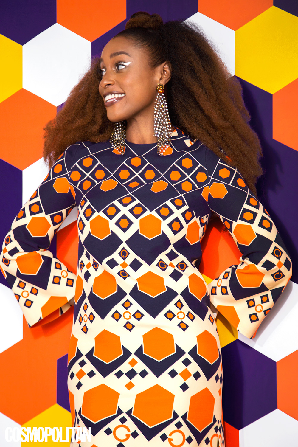 Issa Rae June Cosmopolitan Issue