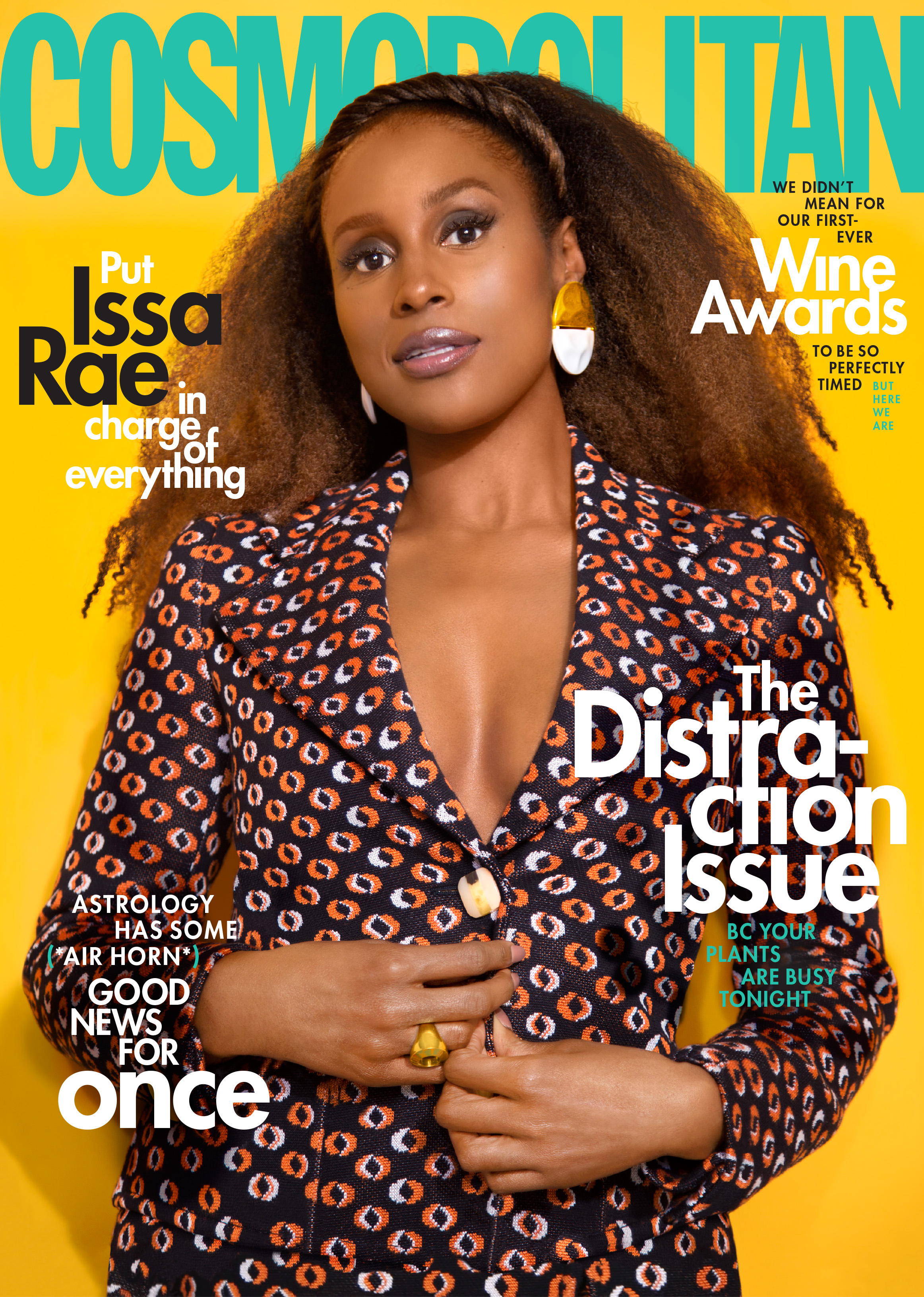 Issa Rae June Cosmopolitan Issue