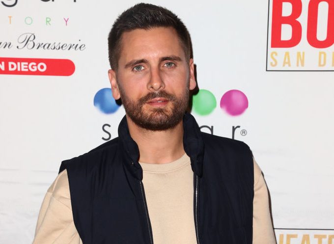 Scott Disick And Sofia Richie Celebrate Valentine's Day At San Diego's New Theatre Box® Entertainment Complex With Dinner At Sugar Factory American Brasserie