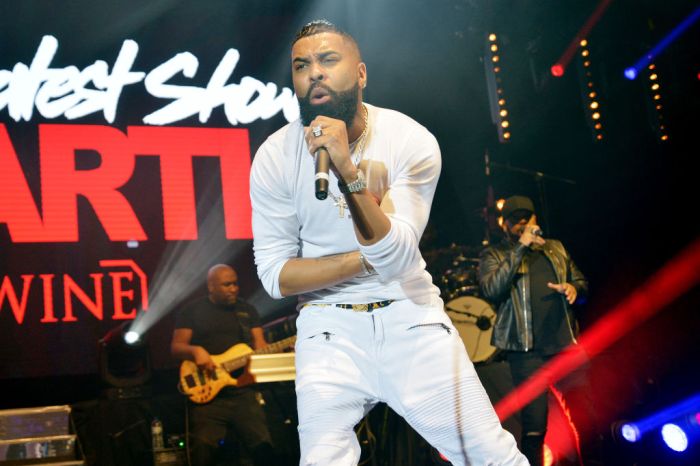 Ashanti, Ginuwine & Mario Performs At Hammersmith Apollo
