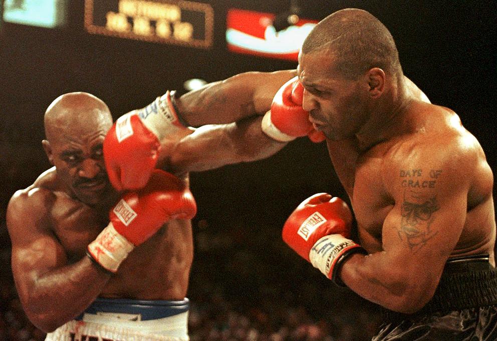 BOX-TYSON-HOLYFIELD ACTION 2