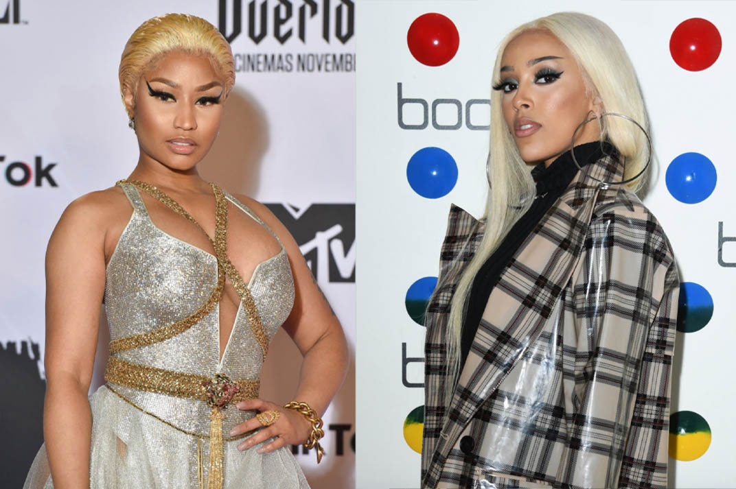 Nicki Minaj Doja Cat