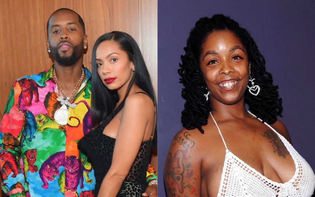 Erica mena, Safaree, Khia