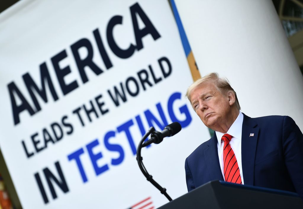 US-POLITICS-TRUMP-HEALTH-VIRUS