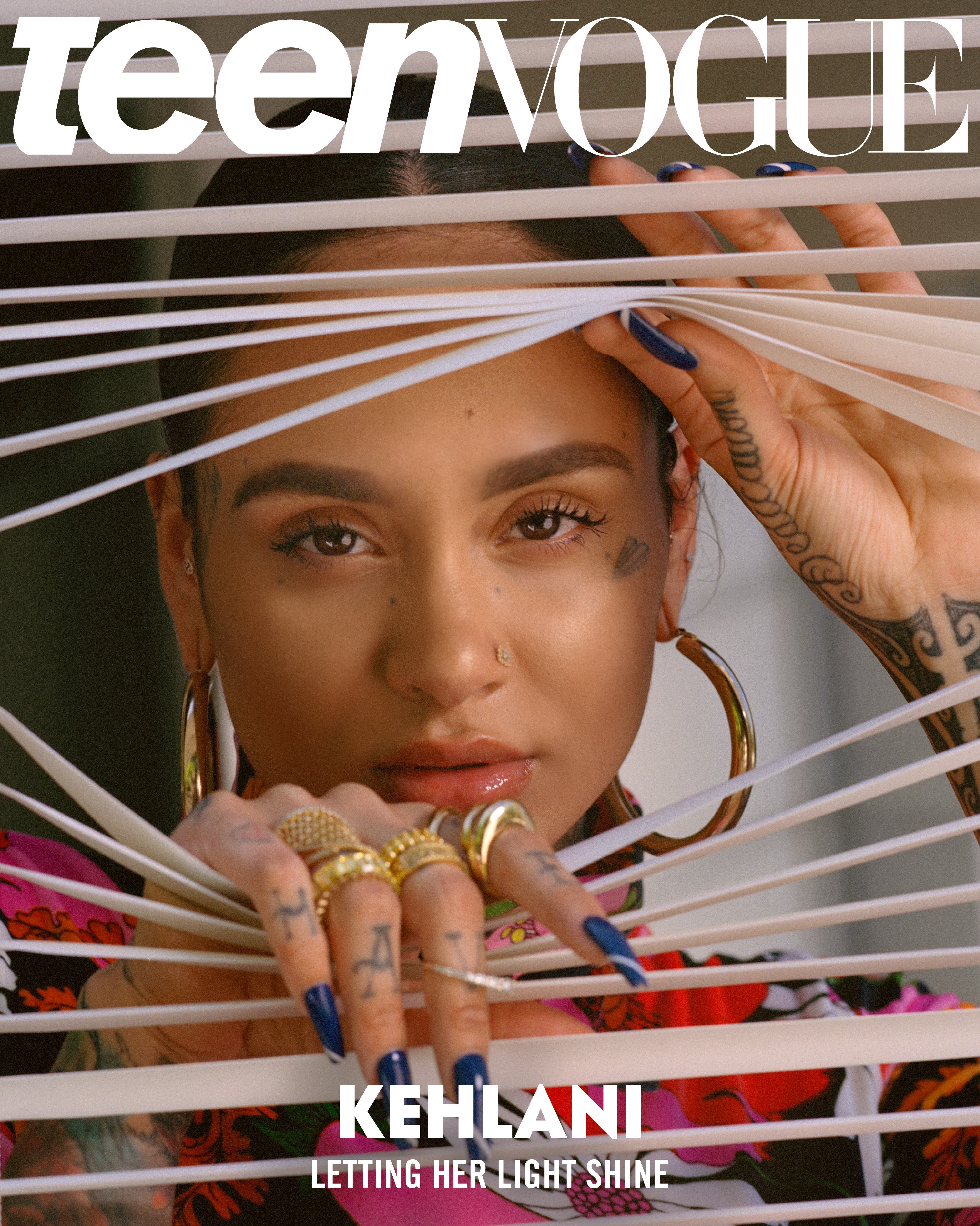 Kehlani for Teen Vogue