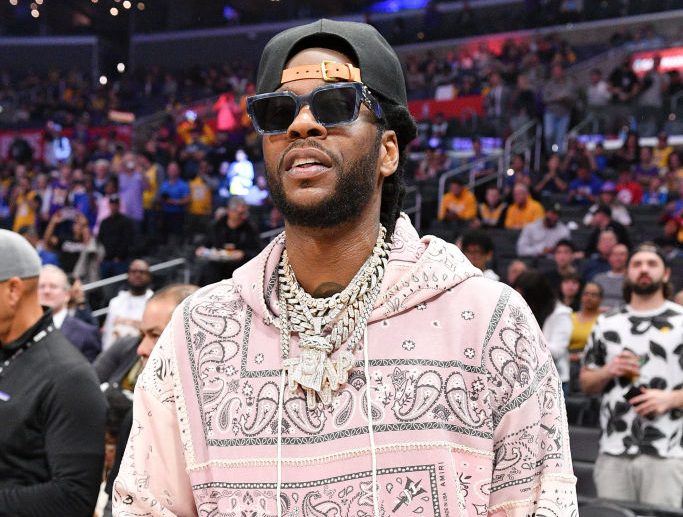 Celebrities At The Los Angeles Clippers Game