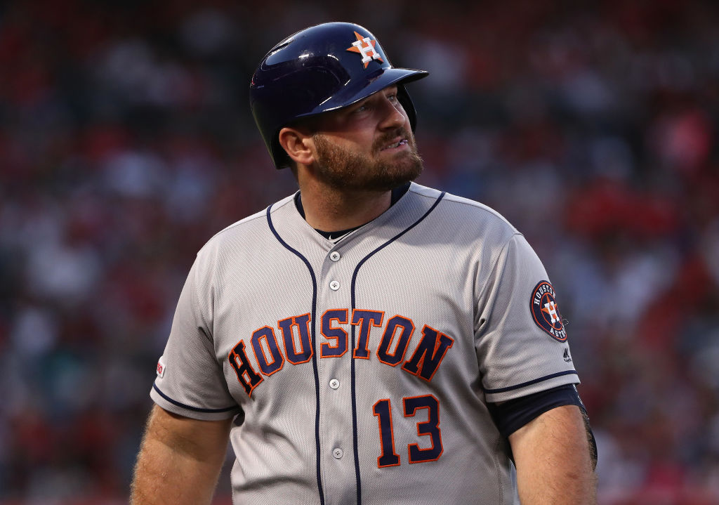 Houston Astros v Los Angeles Angels of Anaheim