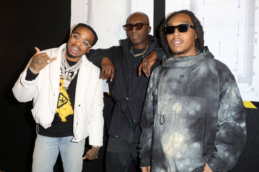 Off-White : Backstage - Paris Fashion Week - Menswear F/W 2020-2021