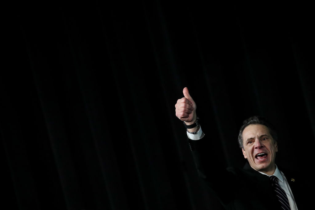 Gov. Cuomo