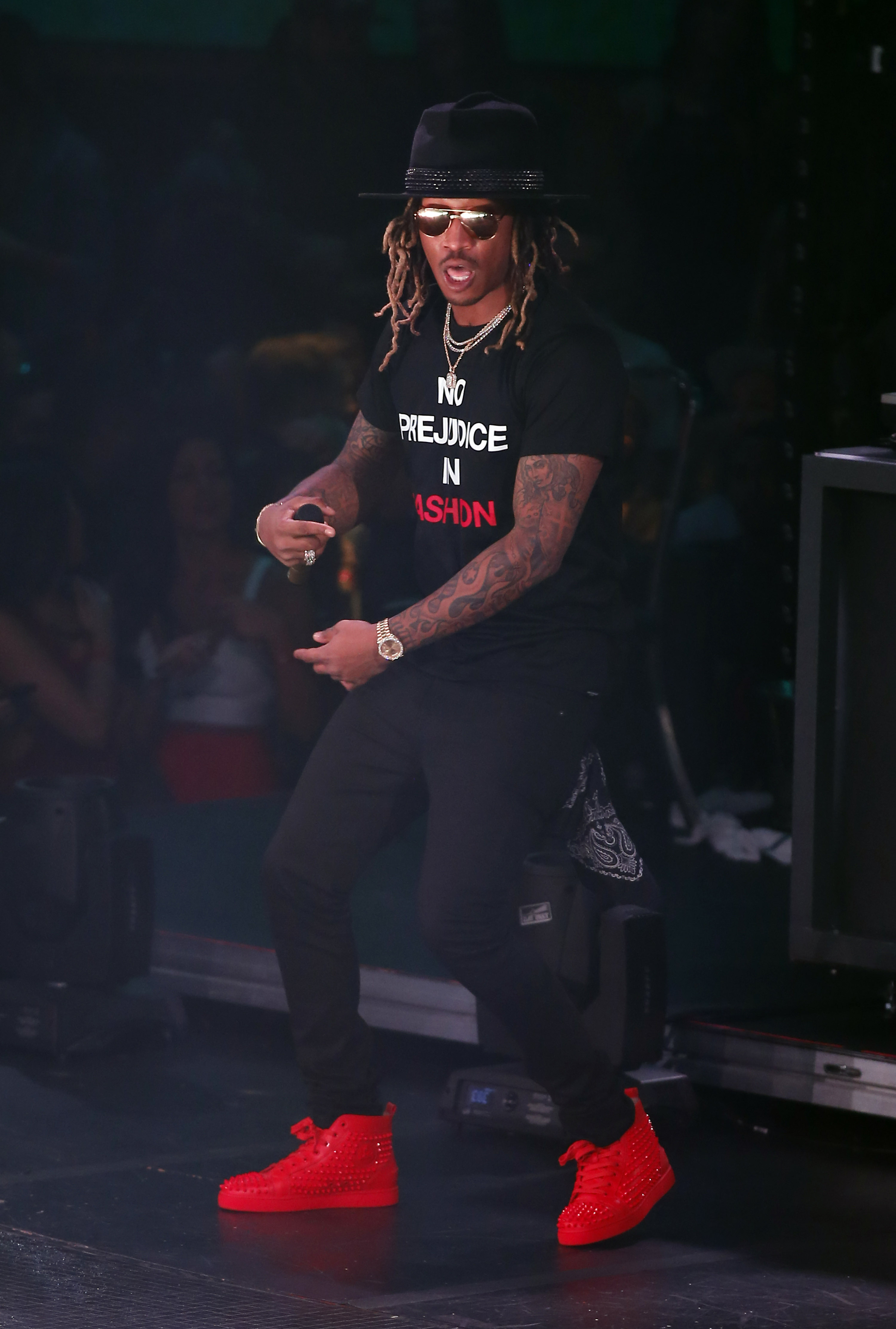 Future performs at Drai's nightclub