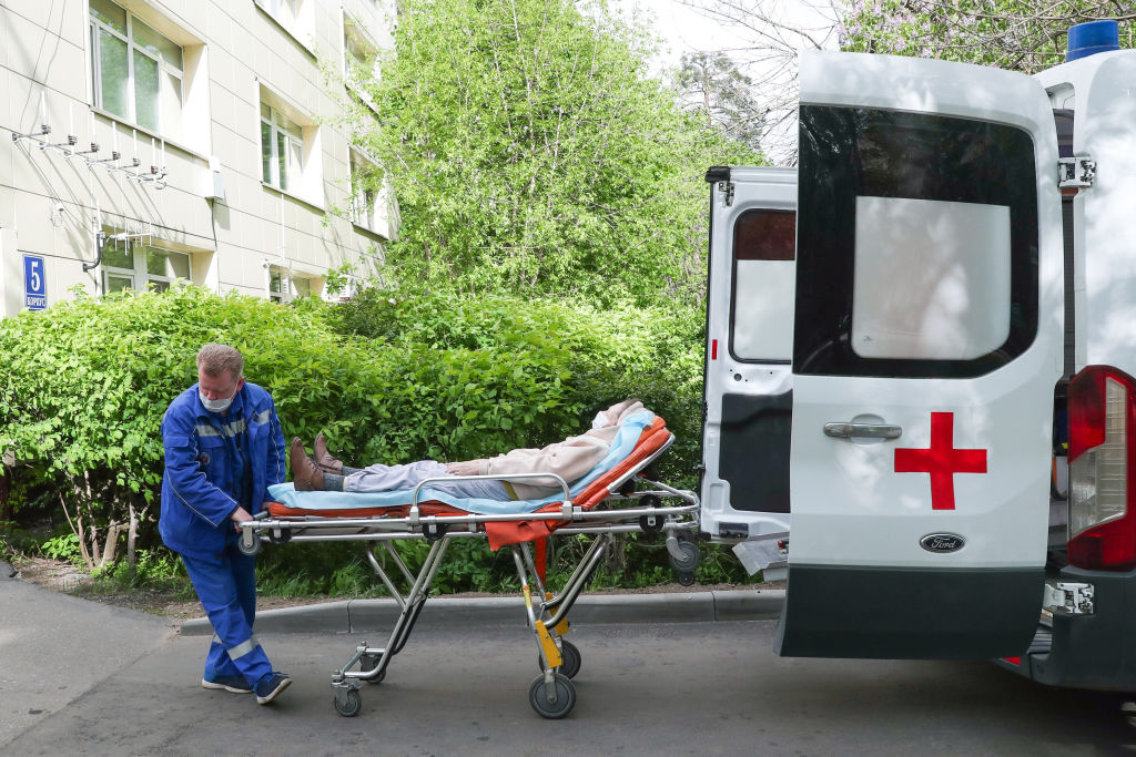 Moscow's Clinical Hospital No 52 treating COVID-19 patients