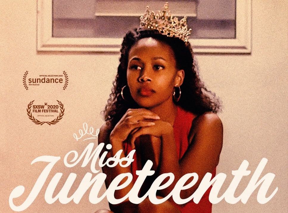 Miss Juneteenth poster
