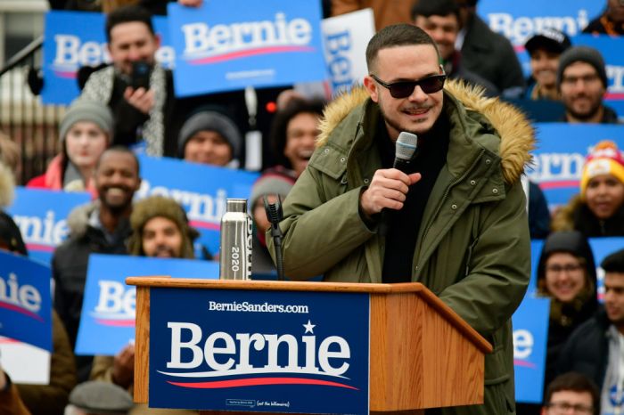 Bernie Sanders Kicks-off Campaign In NYC