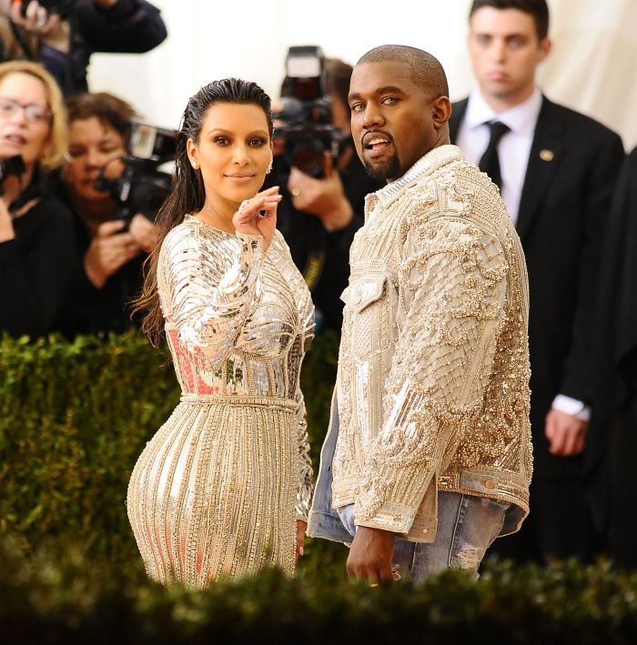 2016 Met Gala Kanye West and Kim Kardashian West