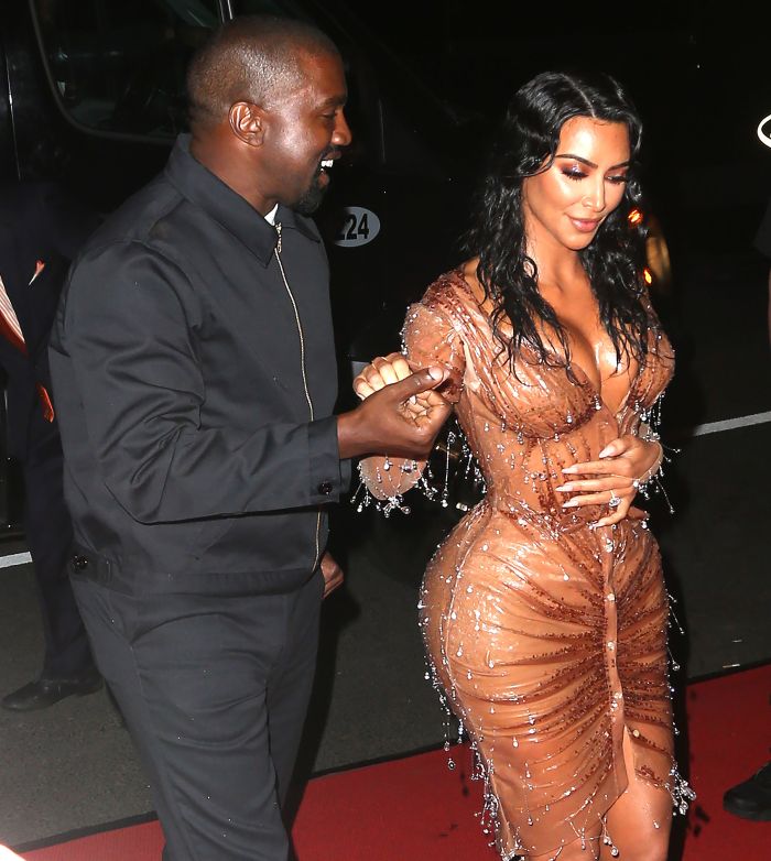 May Met Gala 2019 Kanye West and Kim Kardashian West