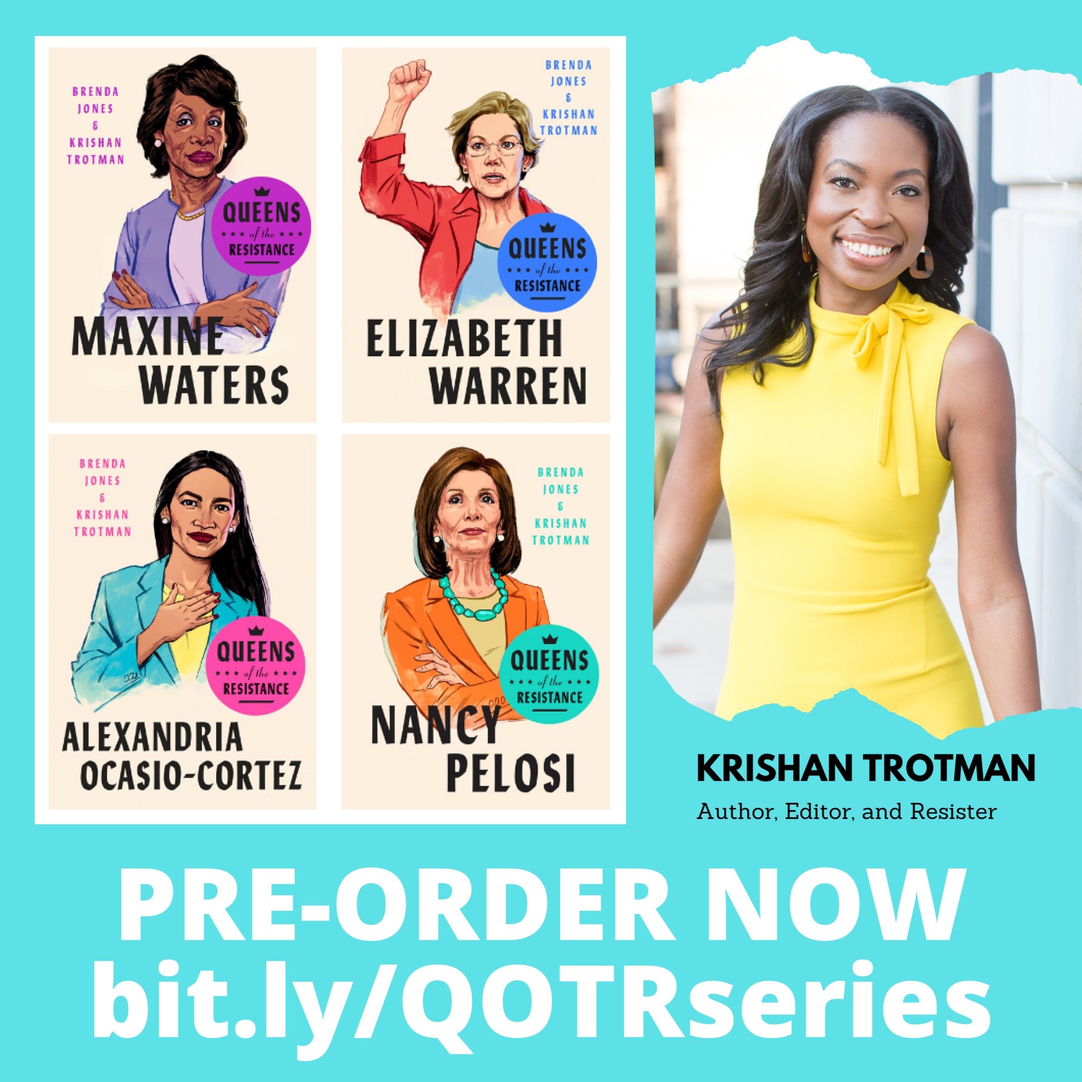 Krishan Trotman, "Queens of the Resistance"