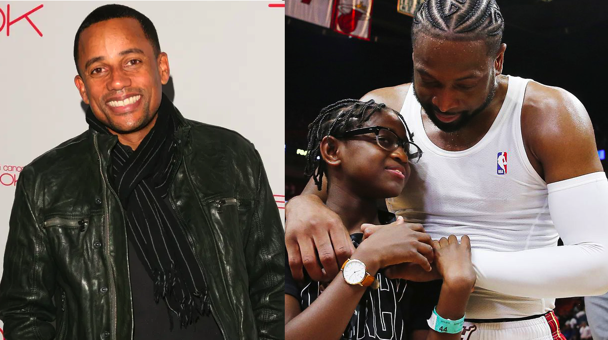 Hill Harper, Zaya Wade