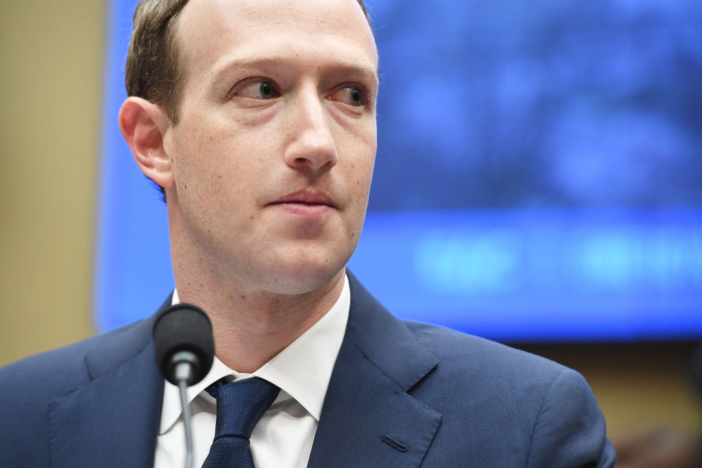 Mark Zuckerberg - Washington, DC