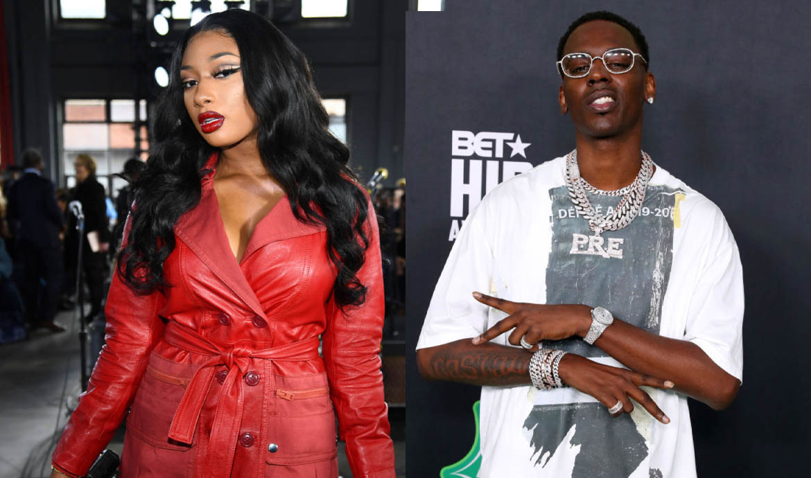 Megan Thee Stallion and Young Dolph