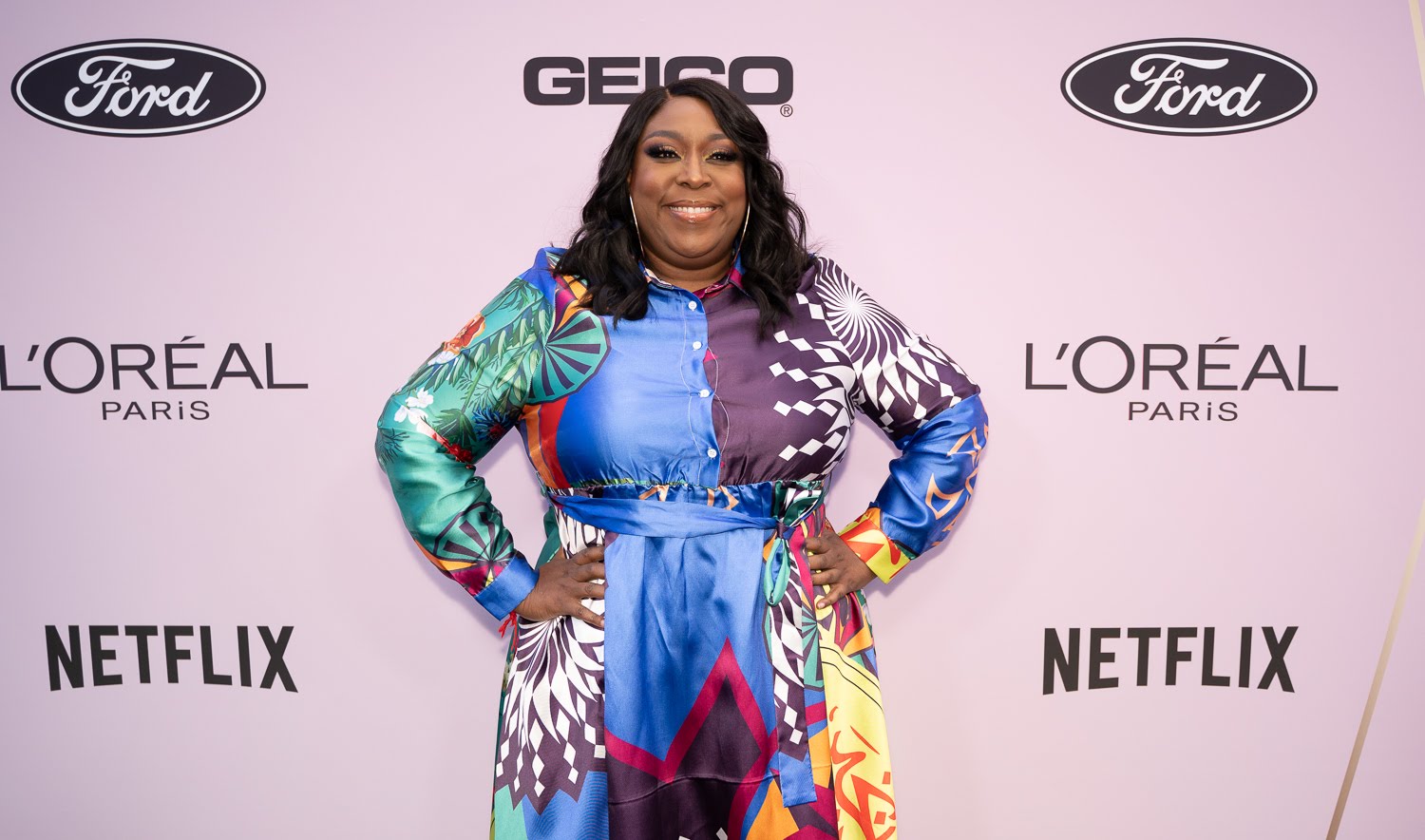 Loni Love attends Essence Black Women In Hollywood