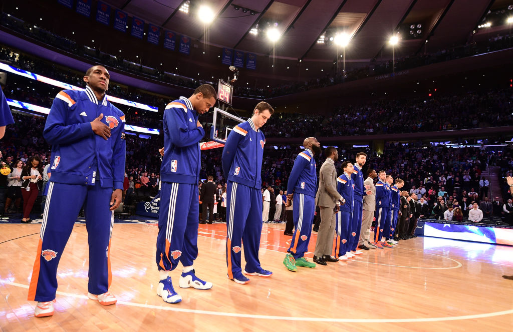 San Antonio Spurs v New York Knicks