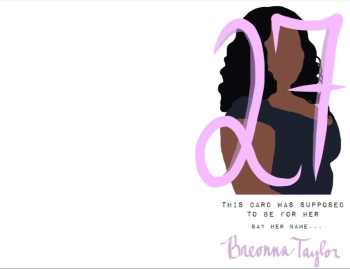 Birthday For Breonna Taylor