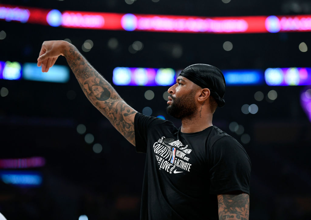Memphis Grizzlies v Los Angeles Lakers
