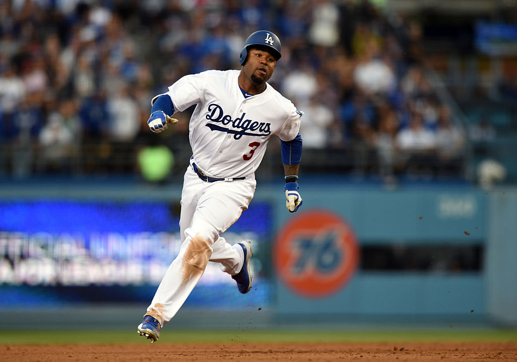 MLB: APR 30 Padres at Dodgers