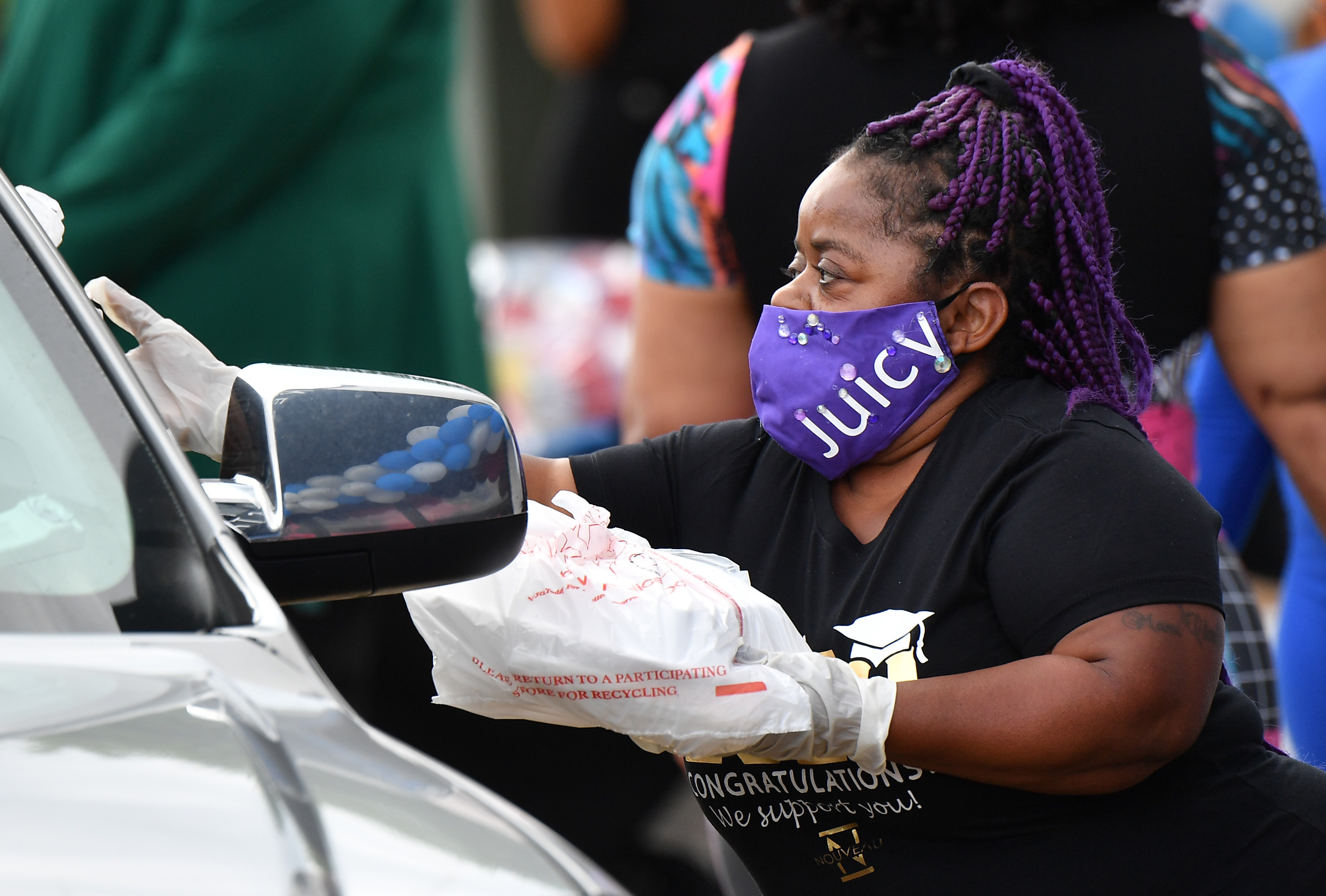 Celebrities Give Away Graduation Care Packages To Atlanta 2020 High School Graduates