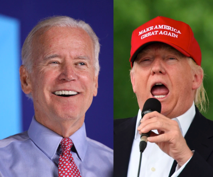 Biden and Trump