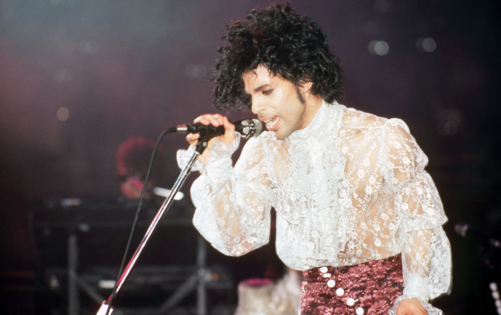 Prince In Detroit